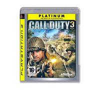 Call of Duty 3 Game (Platinum) PS3