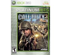 Call of Duty 3 Platinum Hits - Xbox 360
