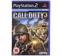 Call Of Duty 3 (Ps2) - - Very Good Condition