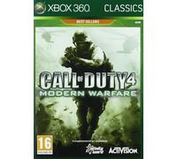 Call Of Duty 4 Modern Warfare (Classics) Juego para Microsoft XBOX 360 [PAL ES]