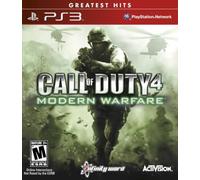 Call of Duty 4: Modern Warfare Playstation 3