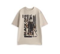 Call of Duty Beige Black Ops Target T-shirt a maniche corte Uomini