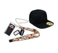 Call Of Duty Black Ops 4 Set Regalo | Cappellino Snapback Con Logo E Lanyard