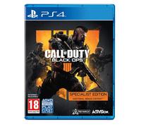 Call of Duty Black Ops 4 - Specialist Edition (PS4) Game (Sony Playstation 4)