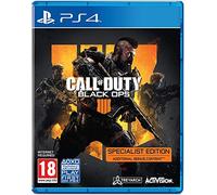 Call Of Duty: Black Ops 4 Specialist Ps4- Playstation 4