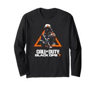 Call of Duty Black Ops 7 Character Icon Video Game Maglia a Manica