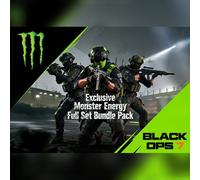 Call of Duty: Black Ops 7 - Exclusive Monster Energy Full Set Bundle Pack (DLC) Official website Key - GLOBAL