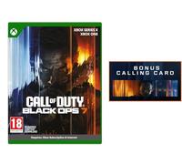 Call of Duty: Black Ops 7 - Pacchetto Cross-Gen - Xbox serie X e Xbox One (XP doppio livello + contenuto bonus esclusivo Amazon). Download richiesto