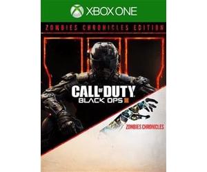 Call of Duty: Black Ops III - Zombies Chronicles Edition XBOX LIVE Key EUROPE