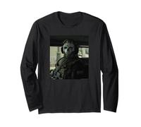 Call of Duty Ghost Photo Meme FPS Video Game Maglia a Manica