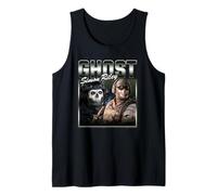 Call of Duty Ghost Simon Riley 90's Collage Video Game Canotta