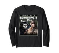 Call of Duty Ghost Simon Riley 90's Collage Video Game Maglia a Manica