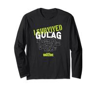Call of Duty I Survived The Gulag Video Game Maglia a Manica