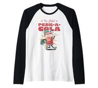 Call of Duty Ice-Cold Juggernog Perk-A-Cola Can Video Game Maglia con Maniche Raglan