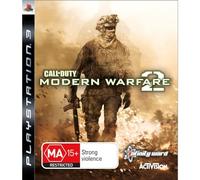 Playstation Games Ps3 Call Of Duty Modern Warfare 2 Marrone