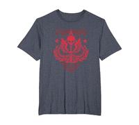 Call of Duty: Modern Warfare 2 Task Force 141 Red Badge Logo Maglietta, Uomo Taglie Grandi, Pervinca, 3X Tall