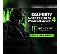 Call of Duty: Modern Warfare 4 Monster Energy Full Set Pack (DLC) Official Website Key - GLOBAL