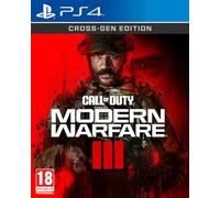 Playstation Games Ps4 Call Of Duty: Modern Warfare Iii - Cross Gen Edition