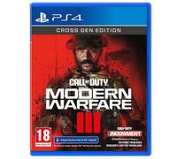 Call Of Duty Modern Warfare III 3 Cross-Gen Edition Ps4 Gioco Italiano Nuovo Ps5