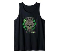 Call of Duty MWII Ghost Face Video Game Canotta