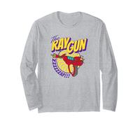 Call of Duty Ray Gun Zap Comic Book Video Game Maglia a Manica