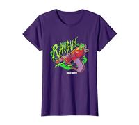 Call of Duty Raygun Zombie Green Neon Big Chest Retro Logo Maglietta