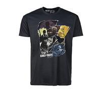 Call of Duty Unisex T-Shirt "Keyart Collage" Black Size M