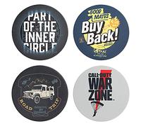 Call of Duty Warzone - Icone Unisex Sottobicchieri Multicolore, Ceramica,