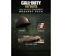 Call of Duty: WWII - Call of Duty Endowment Bravery Pack (DLC) Steam Key GLOBAL