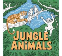 Call of the Jungle: 100 Animal Coloring Pages for Adults and Kids: Bold, fun, and inspiring designs that bring the rainforest to life.