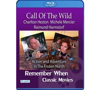 Call Of The Wild (Blu-ray) Charlton Heston Michelle Mercier Raimund Harmstorf