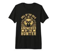 Call of The Wild ha risposto da Hunter Hunting Maglietta Premium