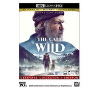 Call of the Wild, The (Feature) (4K UHD Blu-ray) Harrison Ford Omar Sy Cara Gee