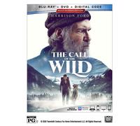 Call of the Wild, The (Feature) (Blu-ray) Harrison Ford Omar Sy Cara Gee