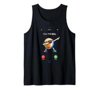 Call The Ball Funny Volleyball Player Team Humor Canotta