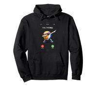Call The Ball Funny Volleyball Player Team Humor Felpa con Cappuccio