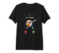 Call The Ball Funny Volleyball Player Team Humor Maglietta Premium