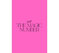 Call The Magic Number Journal