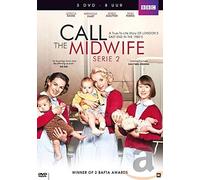 Call The Midwife S.2 (3 Dvd) [Edizione: Paesi Bassi]