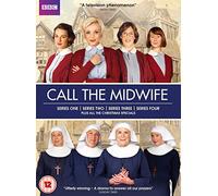 Call the Midwife - Series 1-4 [Edizione: Regno Unito]