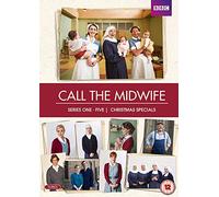 Call the Midwife – Jessica Raine, Bryony Hannah, Helen George – DVD – Stagioni 1-5