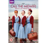 Call the Midwife: Series Five (DVD) Charlotte Ritchie Bryony Hannah Laura Main