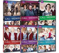 Call the Midwife Stagione 1-6 Set DVD completo