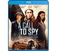 CALL TO SPY, A BD (Blu-ray) Sarah Megan Thomas Stana Katic Radhika Apte