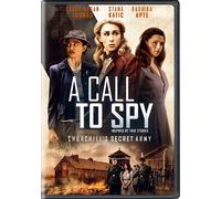 CALL TO SPY (DVD) Sarah Megan Thomas Stana Katic Radhika Apte Linus Roache