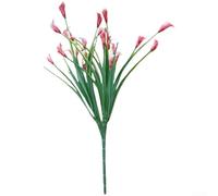 Calla artificiale 32 cm, fiori realistici in plastica, decorazione per la casa, petali realistici, lunga durata, centrotavola da tavolo, diversi colori, davanzale della finestra, libreria