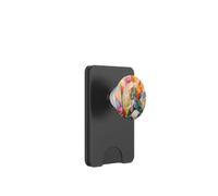 Calla Gigli Fiori Acquarello Floreale PopSockets PopWallet per MagSafe