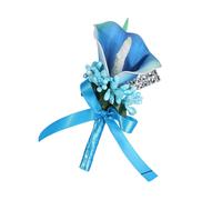 Calla Lily Boutonniere Spilla di Sicurezza Colore Schema per Ce