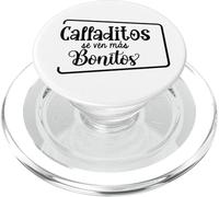 Calladitos Se Ven Mas Bonitos PopSockets PopGrip per MagSafe