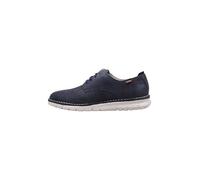 CALLAGHAN 47105 Derby Casual Uomo Awat Nubuk Blu Suola Extralight